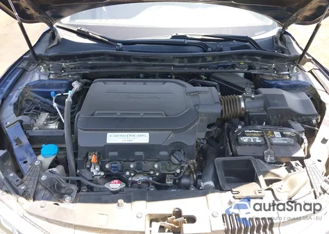 2016 Honda Accord Ex-L V-6 из США, поврежденный, VIN 1HGCR3F84GA032859